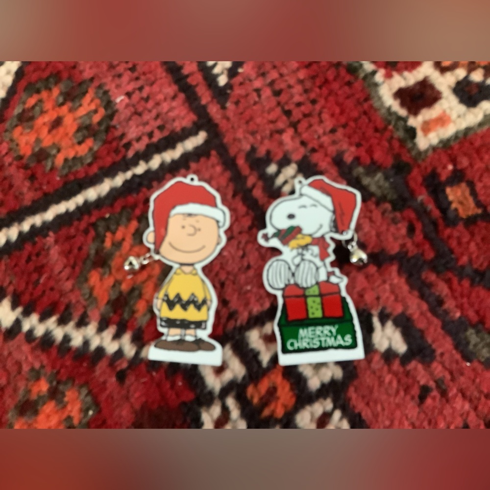 2011 Peanuts Worldwide LLC Ornaments